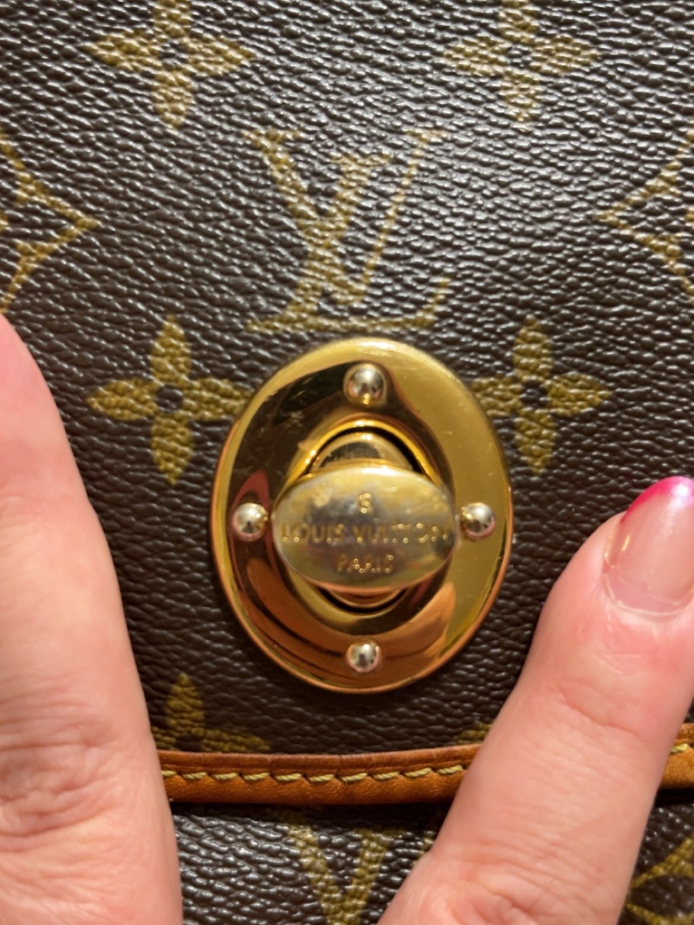 Louis Vuitton Monogram Tulum PM - Picture 14 of 14